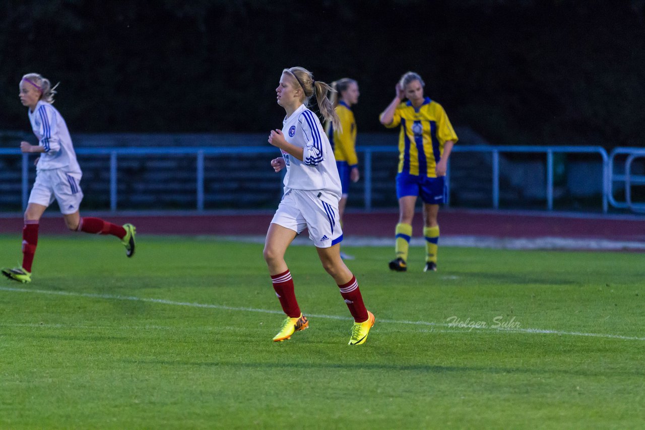 Bild 74 - B-Juniorinnen SV Henstedt-Ulzburg - Holstein Kiel : Ergebnis: 0:12